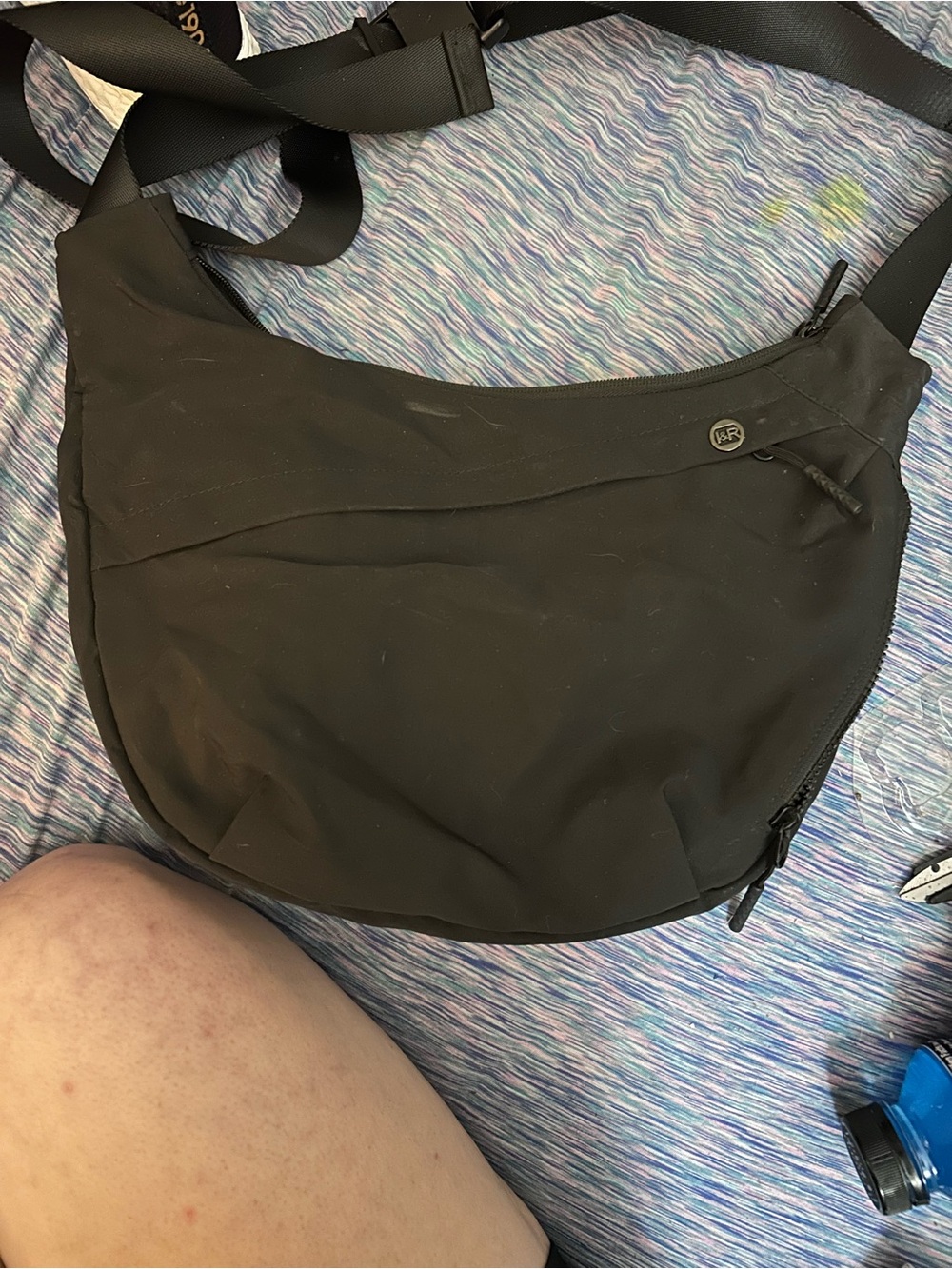 Black Crossbody Shoulder Bag